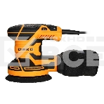 Эксцентриковая шлифовальная машина DEKO ZKG-125, фото3