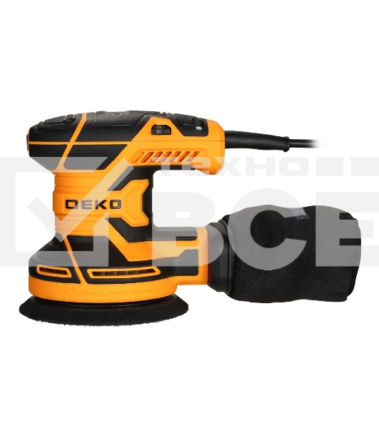 Эксцентриковая шлифовальная машина DEKO ZKG-125