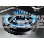 Газовая варочная поверхность Electrolux KGS64562SX независимая, нержавеющая сталь, фото2