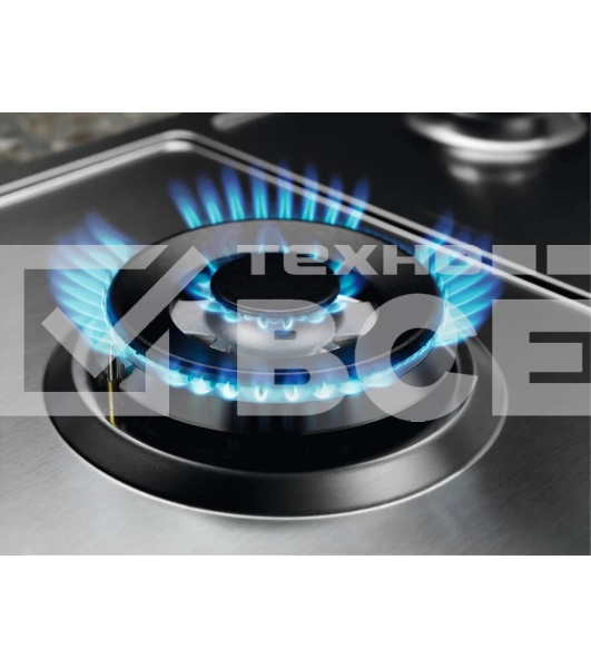 Газовая варочная поверхность Electrolux KGS64562SX независимая, нержавеющая сталь