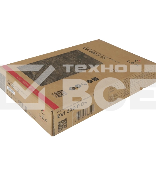 Индукционная варочная поверхность LEX EVI 320 F DS независимая, серый