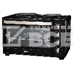 Мини-печь ECON ECO-GP3222MO 32 л, 1600 Вт, чёрный, фото 1