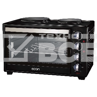 Мини-печь ECON ECO-GP3222MO 32 л, 1600 Вт, чёрный