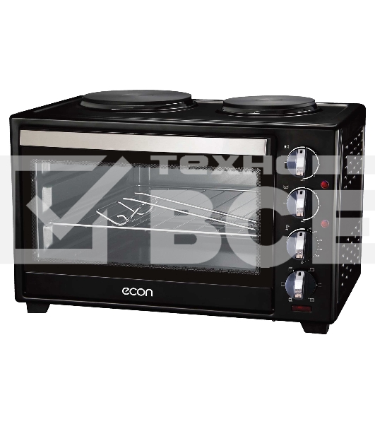 Мини-печь ECON ECO-GP3222MO 32 л, 1600 Вт, чёрный
