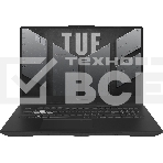 Ноутбук ASUS TUF Gaming F17 FX707ZC4-HX119 серый 90NR0GX1-M008D0 17.3