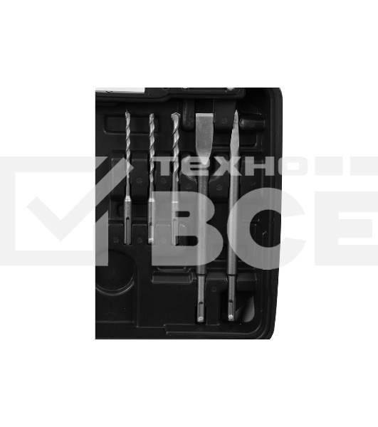 Перфоратор Elitech П 280ЭМ патрон:SDS-plus уд.:4Дж 1000Вт (кейс в комплекте)