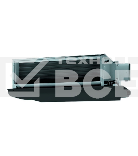 Фанкойл канальный Shuft SFF-2200G100 3740 м³/час, 3423 л/час, 220 м², 21,9/33 кВт, 58 дБ