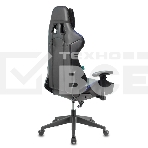 Кресло игровое Бюрократ VIKING 5 AERO BLUE черный/синий искусственная кожа, фото20