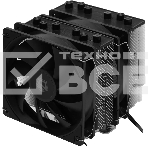 Кулер ID-COOLING SE-206-XT черный 120мм алюминий+медь 1800rpm 35db 4-pin 250W 156мм, фото 1