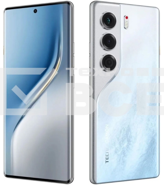 Смартфон Tecno Camon 40 Pro CM6, 8/256Gb, белый