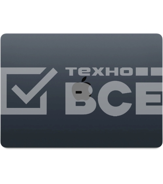 Ноутбук Apple MacBook Air 13-inch 2025 (КЛАВ.РУС.ГРАВ.) Midnight 13.6