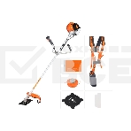 Бензиновый триммер PATRIOT PT 4555ES Country, с неразборной штангой, фото6