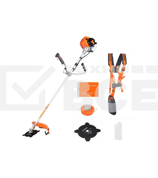 Бензиновый триммер PATRIOT PT 4555ES Country, с неразборной штангой