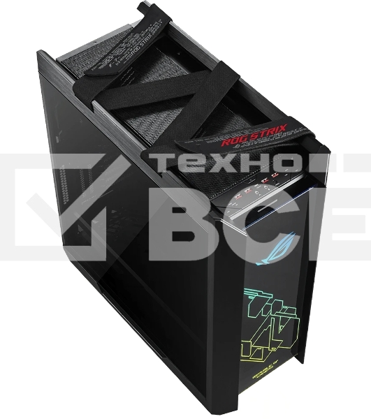 Компьютерный корпус ASUS GX601 /BK/AL/WITH HANDLE GX601 ROG STRIX HELIOS CASE/BK/AL/WITH HANDLE(90DC0020-B39000)