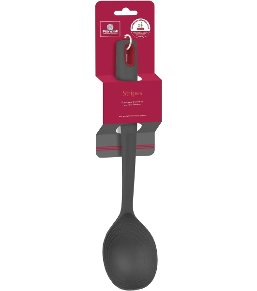 Ложка поварская RONDELL Stripes RD-1623 серый