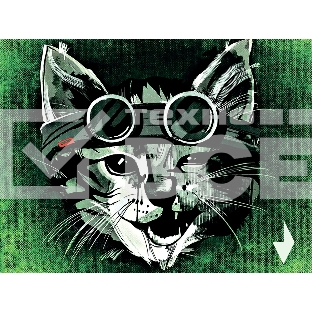 Коврик для мыши Gembird MP-ART18, 