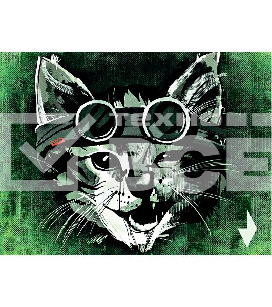 Коврик для мыши Gembird MP-ART18, 