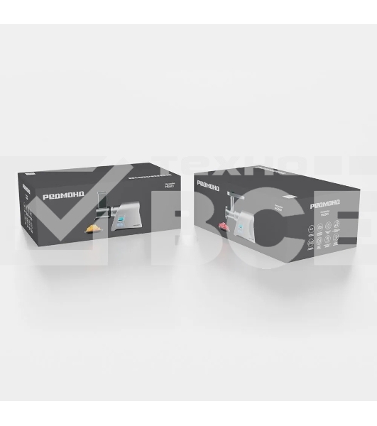 Мясорубка Redmond MG501, металл