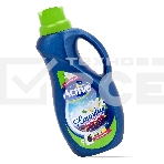 Гель-концентрат для стирки белья ACTIVE универсальный Clean Breeze Альпийские луга, 1500 мл, Green (511601111), фото3