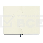 Блокнот Moleskine CLASSIC QP062B20 Large 130х210мм, 240 страниц, нелинованный, твердая обложка, синий сапфир, фото4