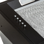 Вытяжка ELTRONIC (77-25) кухонная, черный, фото4