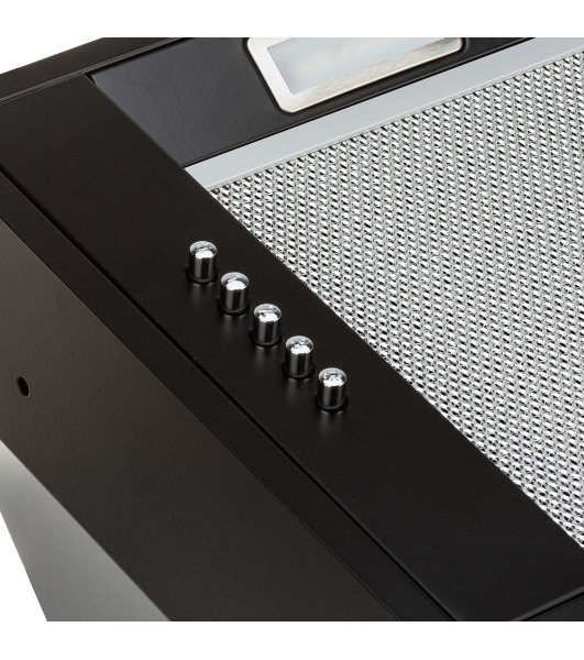 Вытяжка ELTRONIC (77-25) кухонная, черный