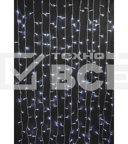 Гирлянда Navigator NGF-С03-01 (занавес CW 400 2х3м IP20 TR)