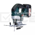 Лобзик электрический профессиональный бесщеточный KLPRO KLDT18B-80 (18В, Li-ion-2шт, 8.0А·ч, патрубок для пылесоса, полотна (дерево/металл, З/У-4А, кейс), фото2