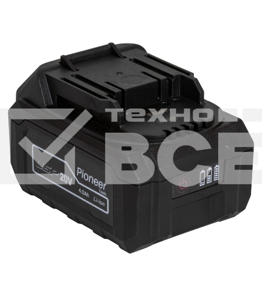 Угловая шлифовальная машина аккумуляторная Pioneer