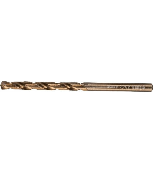 Сверло по металлу Denzel 4,5 мм, HSS Co-8%