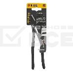 Клещи переставные Denzel обливные рукоятки, 180 мм, фото7