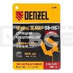 Струбцина клещеобразная Denzel усиленная 50 х 35 мм, двухкомпонентные рукоятки, фото5