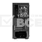 Компьютерный корпус Miditower ExeGate EVO-9211-600NPX (ATX, БП 600NPX с вент. 12см, с окном, 2хUSB+1хUSB3.0, HD аудио, черный, 1 вент. с RGb подсветкой), фото17