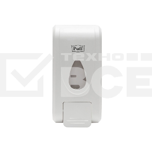 Дозатор для жидкого мыла пластиковый Puff-8175, 1000 мл