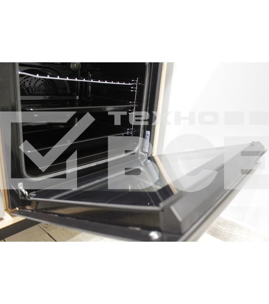 Встраиваемая электрическая духовка Korting OKB 760 FN/59.8 х 59.5 x 56 см, 6 режимов нагрева, гриль, конвекция, таймер, дисплей, черная