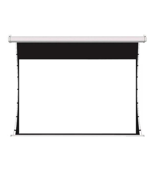 Экран для проектора S'OK SCPSMT-332x186FG-ED30 150 ' 16:9 настенно-потолочный, моторизованный с боковым натяжением, белый, ED30 см
