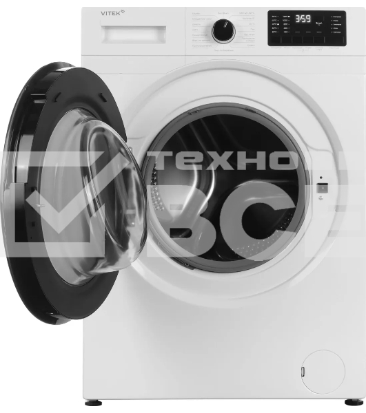 Стиральная машина Vitek VT-WFE9201 класс: A+++ загр.фронтальная макс.:10.5кг белый инвертор