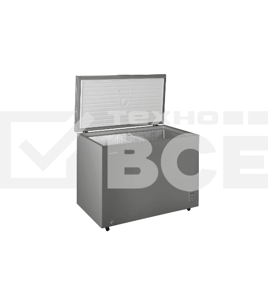 Морозильный ларь Kraft BD (W)-340SRX SILVER