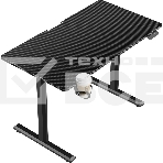 Стол игровой компьюерный Volt черн, регулир. высота 72-117 см, фото3