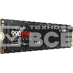 Накопитель SSD Samsung 990 Pro MZ-V9P1T0B/AM 1ТБ, M.2 2280, PCIe 4.0 x4, NVMe, M.2, фото4