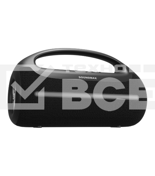 Портативная колонка Soundmax SM-PS5032B черный