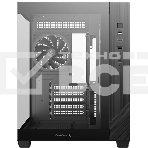 Компьютерный корпус Deepcool CG330 3F без БП, боковое окно (панорама), 3x120мм ARGB PWM вентилятора, черный, mATX, фото9