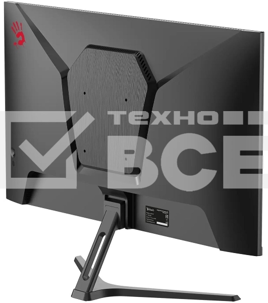 Монитор 27' Bloody MN270F IPS 1920x1080, 180 Гц, 1 мс, 16:9, 300 кд/м², 2xHDMI, 1xDP, 1x3.5 мм, черный