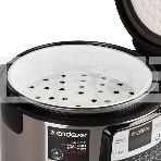 Мультиварка Endever Vita-95, мощность 1000 Вт, черный/стальной, емкость 5л, 45 авторежимов работы, книга рецептов, фото28