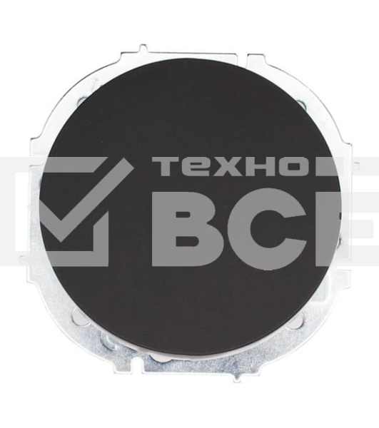 Выключатель LEZARD 743-4288-100 1-кл. СП OSEN 10А IP20 механизм черный бархат