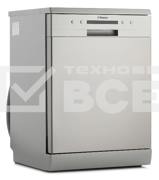 Посудомоечная машина Hansa ZWM616IH, серебристый, 59.8 см, 12 компл., 49 дБ, класс A++