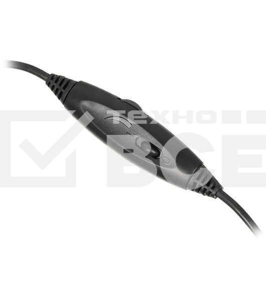 Гарнитура проводная A4Tech HS-7P, черный