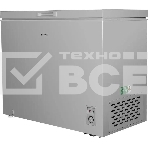 Морозильный ларь Maunfeld MFL200GR, серый, 200л, фото 1