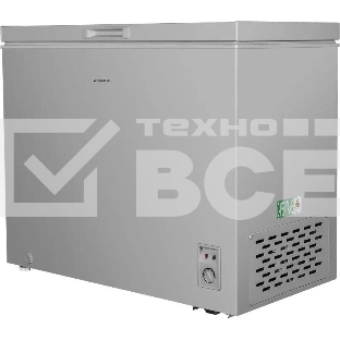 Морозильный ларь Maunfeld MFL200GR, серый, 200л