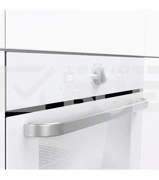 Духовой шкаф Gorenje BOS6737SYW, 77л, дверца с 2 стеклами, белый